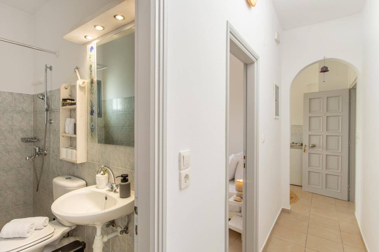 Yialos Rooms Piso Livadi Extérieur photo