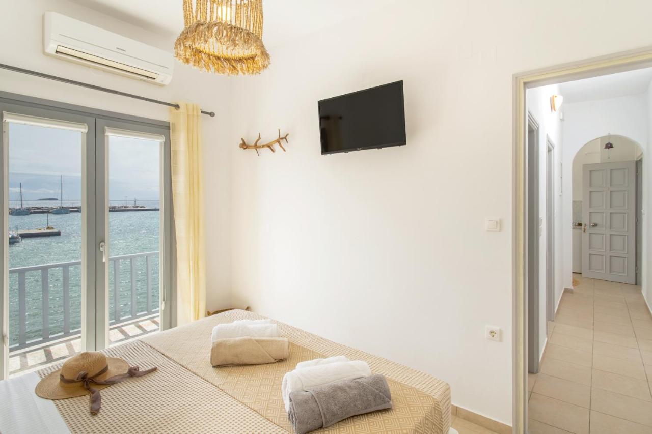 Yialos Rooms Piso Livadi Extérieur photo