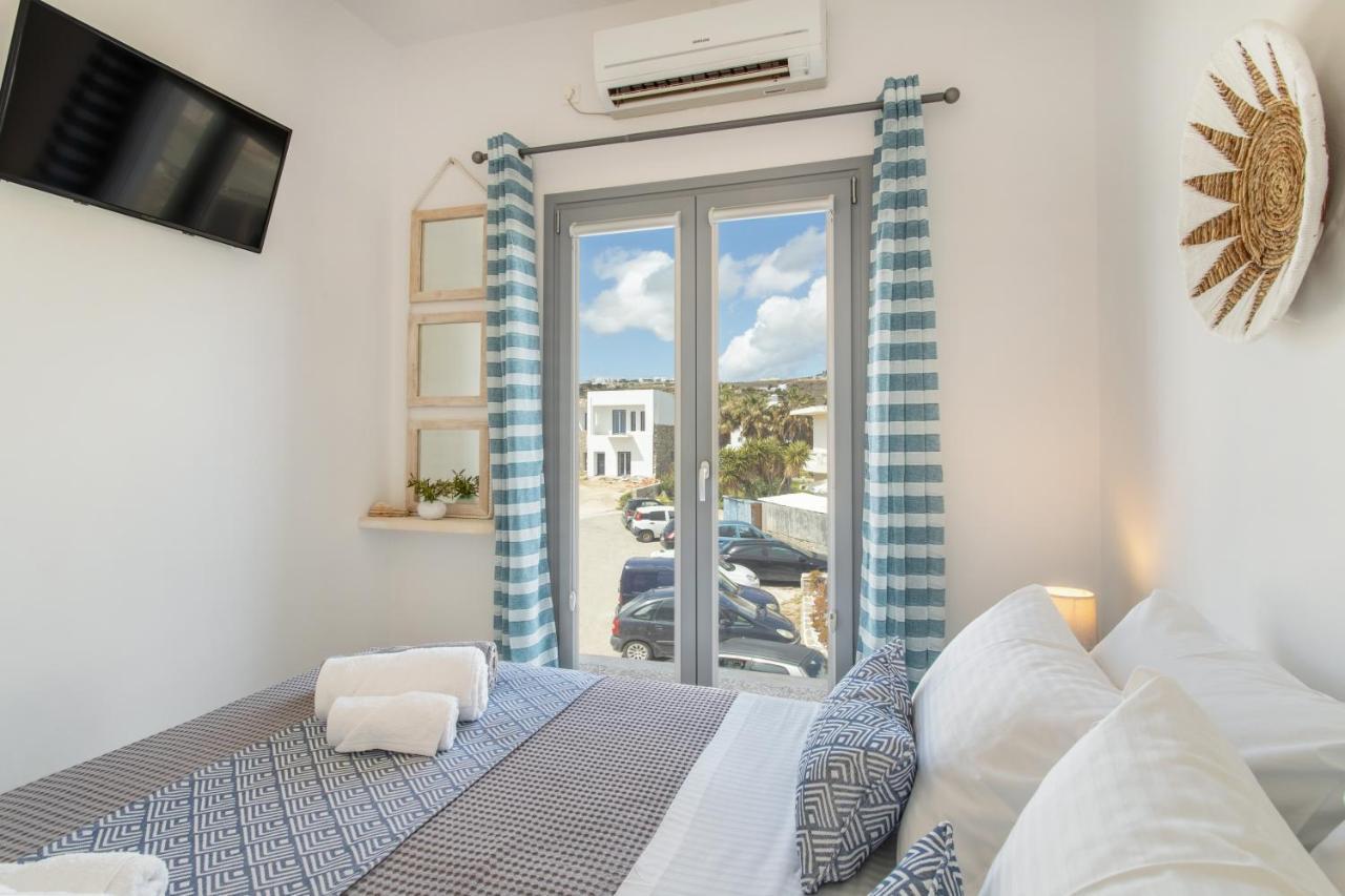 Yialos Rooms Piso Livadi Extérieur photo
