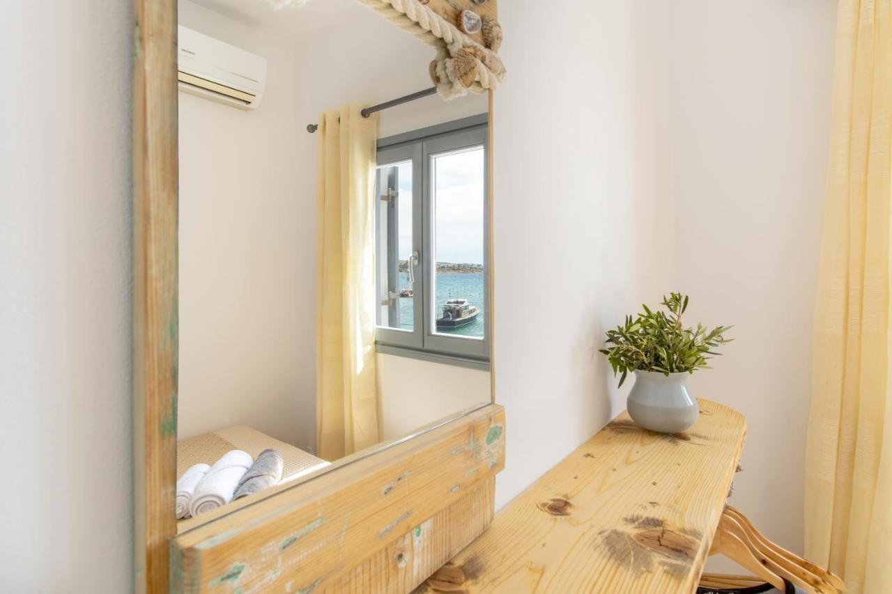 Yialos Rooms Piso Livadi Extérieur photo