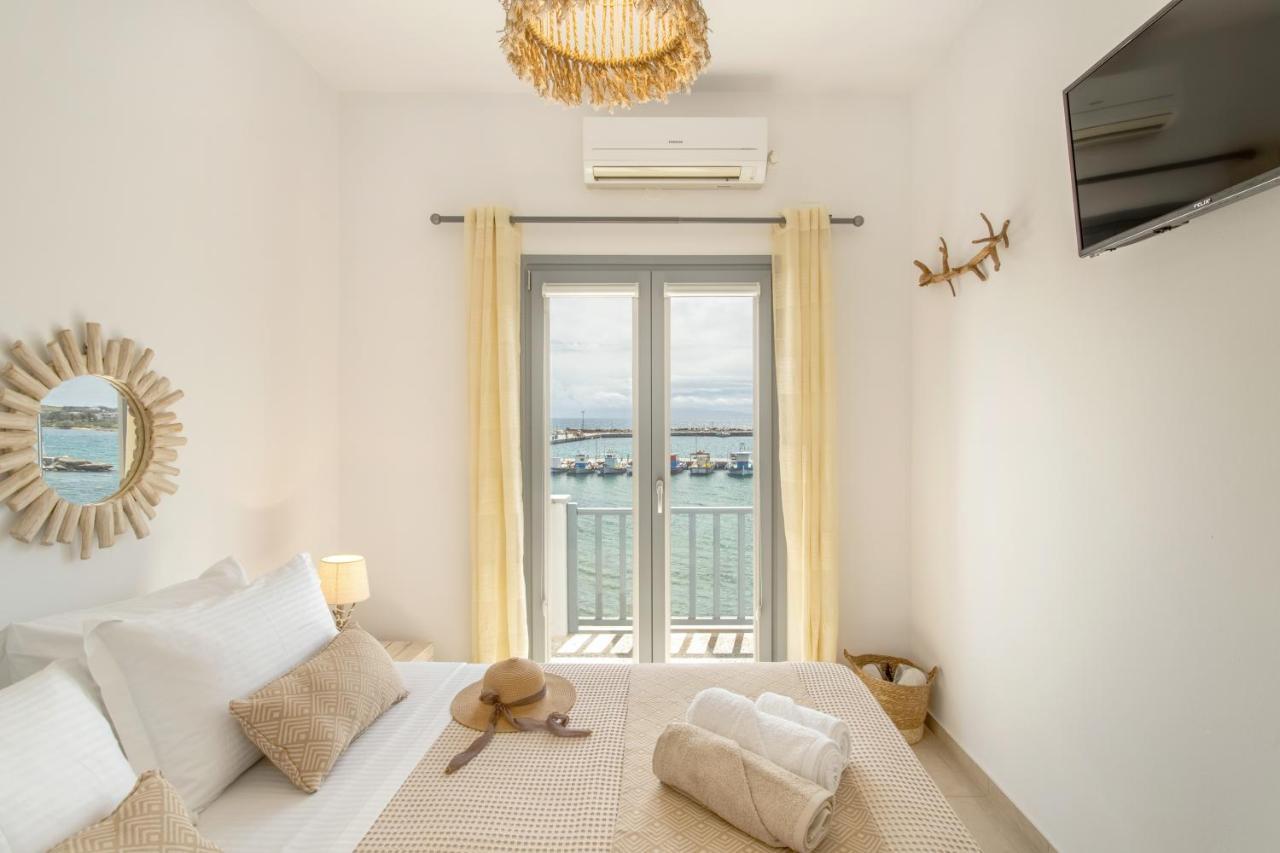 Yialos Rooms Piso Livadi Extérieur photo