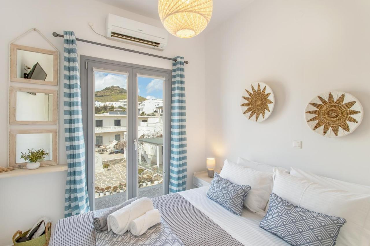 Yialos Rooms Piso Livadi Extérieur photo